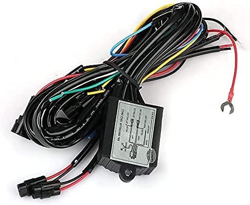 DRL Controller Harness Universal LED Daytime Running Light 12V Automotive Relay Control Switch for Auto Car Automatic ON/Off Controller Module Box Relay
