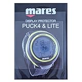 mares マレス パック4＆ライトディスプレイプロテクター パック4＆パックライト専用画面プロテクター 液晶画面の保護に ダイビング 969418