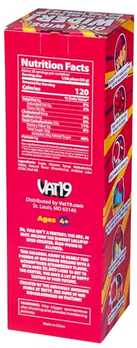 Vat19 - The World's Largest Lollipop (1.75lbs of Solid Candy!)