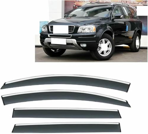 Déflecteur de vitre pour Volvo XC90 2006-2014 QILING - 2