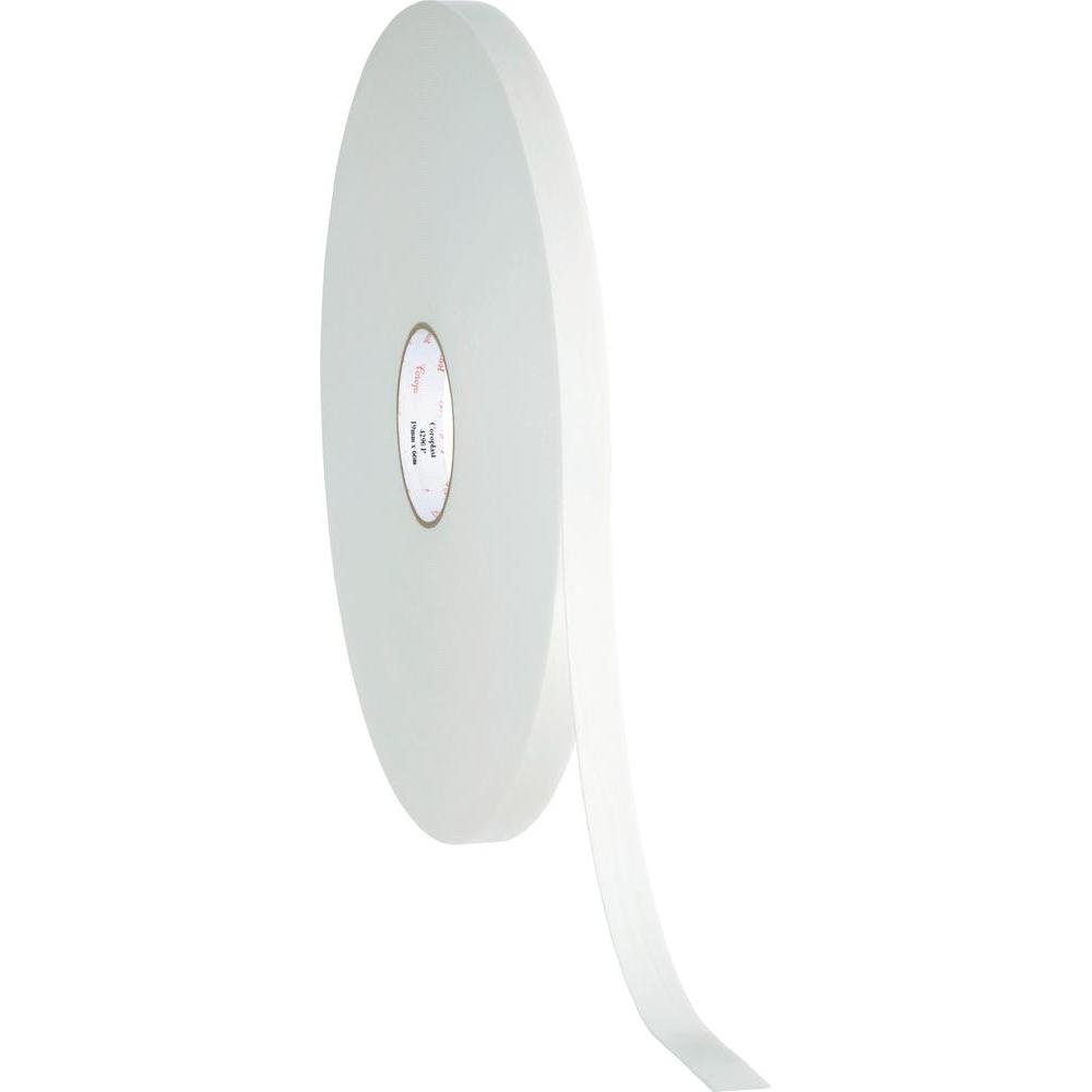 4242P-19 mm 4242P-19 mm double-sided adhesive tape 4242P white (L x W) 33 m x 19 mm 1 piece