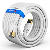 Transmission stable et blindée S/FTP — Chaque paire torsadée est individuellement blindée, avec un blindage global supplémentaire, garantissant une excellente protection contre les interférences électromagnétiques et une performance optimale