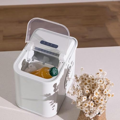 Máquina para hacer hielo de mostrador miniatura 5