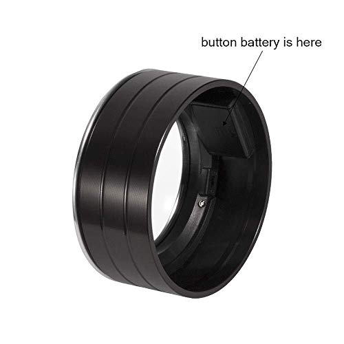 Loupe de table avec éclairage 3 LED pour déchiffrer les petits caractères - 3