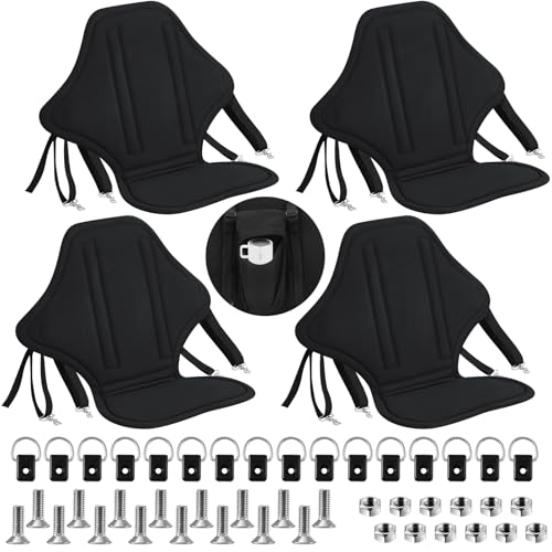 Lewtemi 2-Pack Padded Kayak Seat