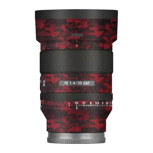 Capuchon objectif Sony FE 35 mm F1.4 GM protection pour photo de rue