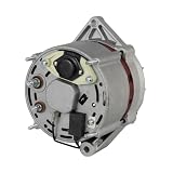 GGDZTMNB Alternator for John Deere Tractor AZ26910 AL906X 55-Amperage External-Fan
