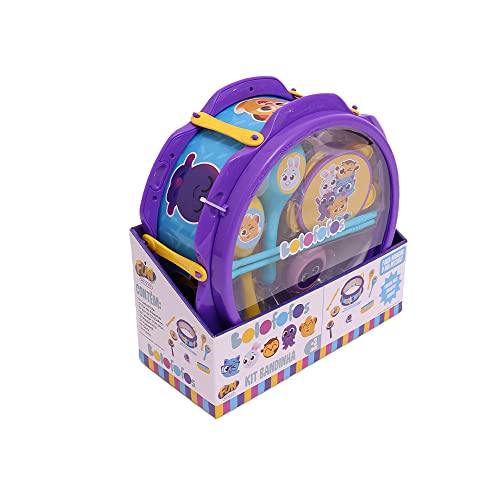 Fun Divirta-se - Bolofofos Kit Bandinha