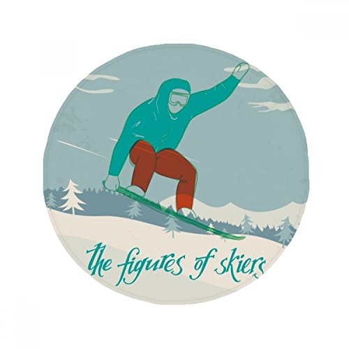 Tapis de ski de sol antidérapant pour sécuriser la salle de bain - 2