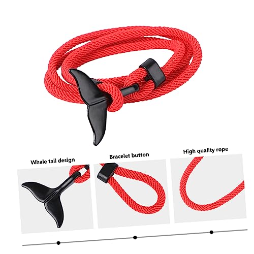 Ornement à main précieux avec bracelet queue de baleine minimaliste - 5
