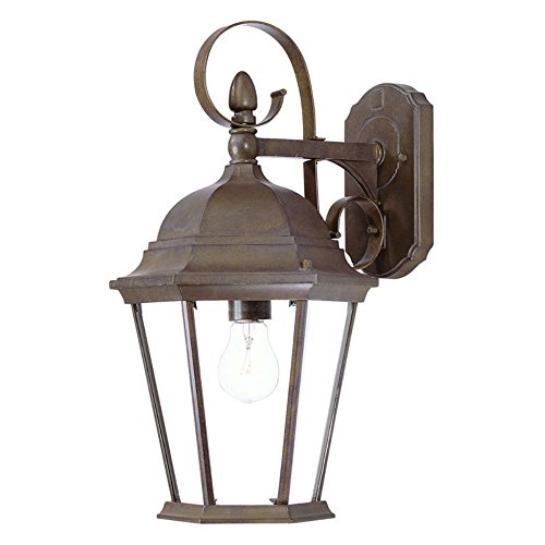 Acclaim 5412BW New Orleans Collection 1-Light Wall Mount Outdoor Light