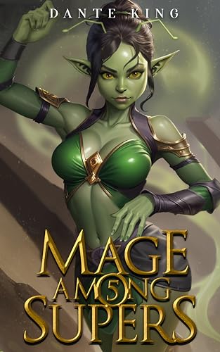 Cover of Mage Among Supers 5