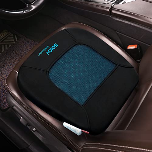 Sojoy Gel Seat Cushion For Office Chair Memory Foam Car Seat Cushion Non-Slip Coccyx Cushion For Relief And Comfort #TOP3