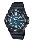[CASIO] スタンダード STANDARD クオーツ 腕時計 MRW-200H-2B3V メンズ グリニッシュブルー文字盤 海外モデル [並行輸入品]