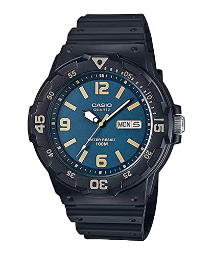 [CASIO] �X�^���_�[�h STANDARD �N�I�[�c �r���v MRW-200H-2B3V �����Y �O���j�b�V���u���[������ �C�O���f�� [���s�A���i]