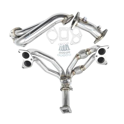 車の排気管 に適合する スバル に適合する BRZ に適合する FR-S GT 86 FA20 2012+ 排気マニホールド ダウンパイプ付き カーアクセサリー 車のテールパイプ