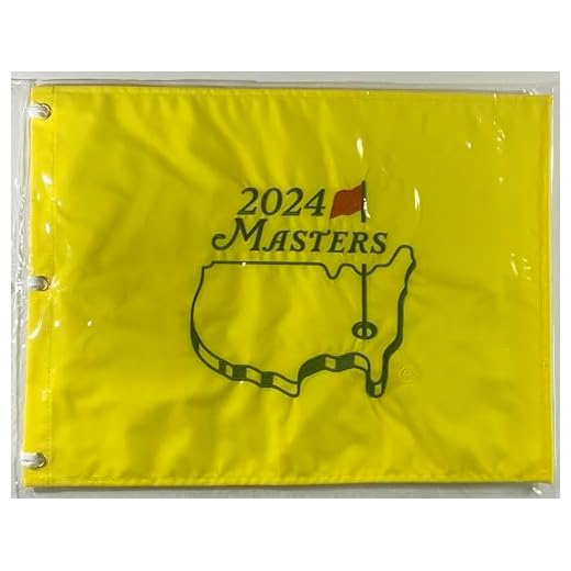 2024 Masters Flag Golf Pin Flag