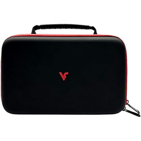 SC4 Portable Launch Monitor Pouch | Protective Hard Carry Case | Electronics Accessories Storage