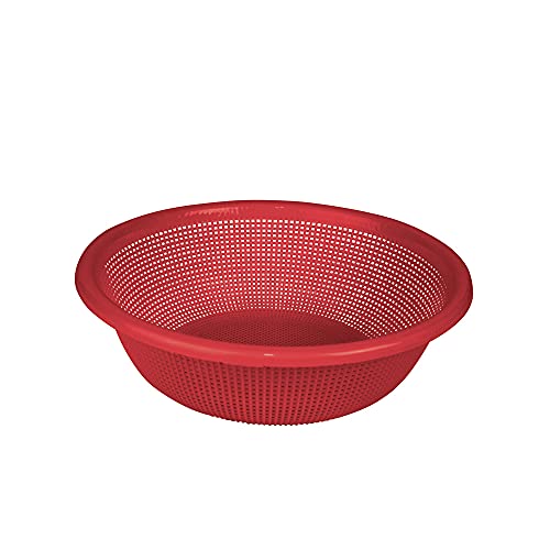 Conjunto Peneira Sem Cabo 4 Peças Vermelho