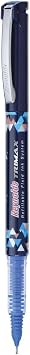 Reynolds TRIMAX RollerBall Pen SET - 1 PEN BLUE | ROLLER BALL PEN FOR WRITING | PEN FOR STUDENTS & OFFICE STATIONERY | 0.5 mm TIP SIZE