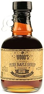 Vermont Rum Maple Syrup