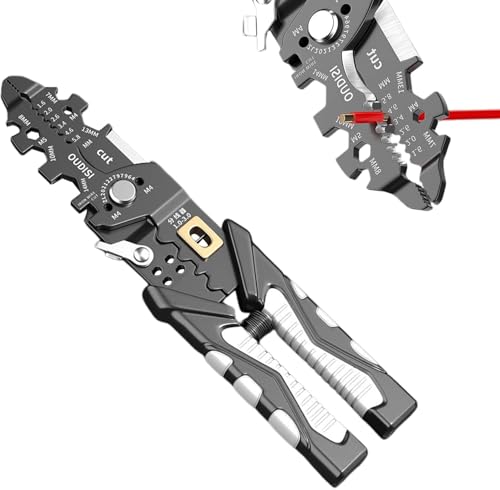 ELMVIA Store ELMVIA 25-in-1 Multifunction Wire Stripper Crimping Tool - Image 2