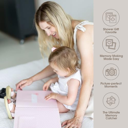 Lil Peach 92265 My Record Book First 5 Years Memory Book, Baby Girl Keepsake thumb #5