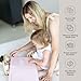 Lil' Peach My Record Book First 5 Years Memory Book, Baby Girl Keepsake for New and Expectant Parents, Pregnancy And Milestone Journal, Pink & Peach Confetti Polka Dots