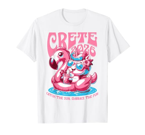 Creta 2026! Vacaciones a Juego en Las Islas Griegas Camiseta