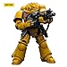 JOYTOY Warhammer 40k Imperial Fists, Imperial Fists Intercessors 1/18 Action Figure, Dedicated to You Who Love Collecting