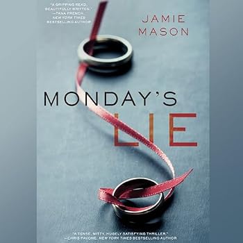 MP3 CD Monday's Lie Book