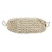 Kisangel Macrame Appeso all' Amaca di Frutta Produce Cesto Vegetariano Cucina sotto Armadio Cesto di Frutta per Le Banane