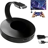 Transmission stable en WiFi 2,4GHz jusqu’à 15 m : Équipé d’une puce haute performance et d’une antenne 2,4G intégrée, cet adaptateur HDMI sans fil réduit coupures et décalages. Profitez d’un streaming fluide en 1080P pour films, jeux, visioconférences et présentations, chez vous ou au bureau, sans câble encombrant