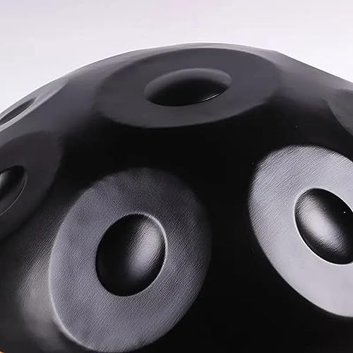 Handpan de acero con 10 notas en Re menor miniatura 2