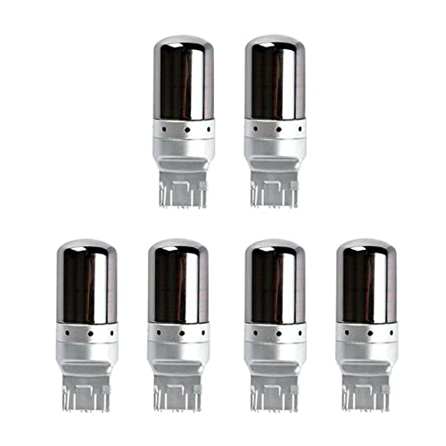 Ampoule LED 7440 T20 Chrome anti erreur Canbus clignotant orange