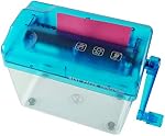 HOME-X Hand Crank Paper Document Shredder, Office and Teaching Supplies