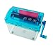HOME-X Hand Crank Paper Document Shredder, Office and Teaching Supplies