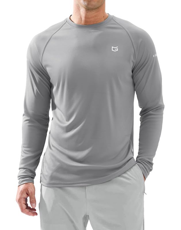 Image of Men's Sun Protection Long Sleeve Shirts UPF 50+