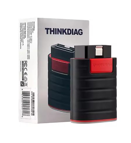 Thinkdiag nueva versión 2025 con todo el software, 1 año gratis, 15 tipos de función de reinicio, codificación ECU, prueba activa