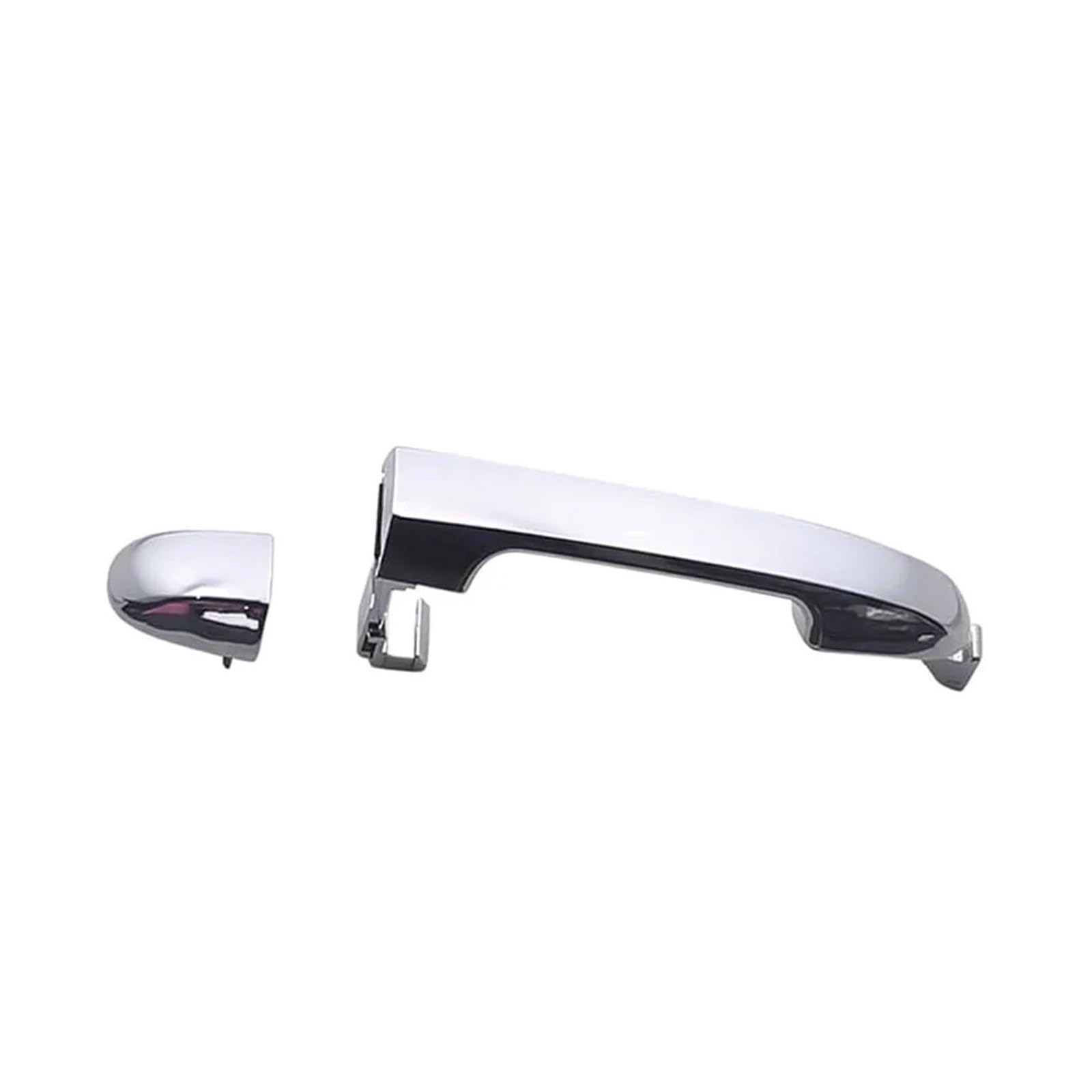 Pacsci Without Keyhole Car Outer Door Handle For Hyundai For Elantra 2006-2012 82651-2H000 82661-2H000 Car Door External Handle(Without Keyhole)