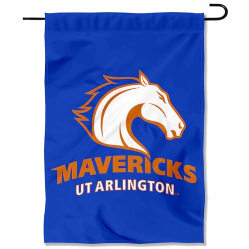 Texas Arlington Mavericks Garden Flag
