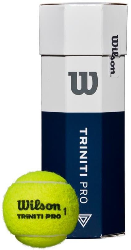Wilson Triniti Pro Tennis Balls - 3 Ball Can in Multi-Packs (2-24 Packs Available)