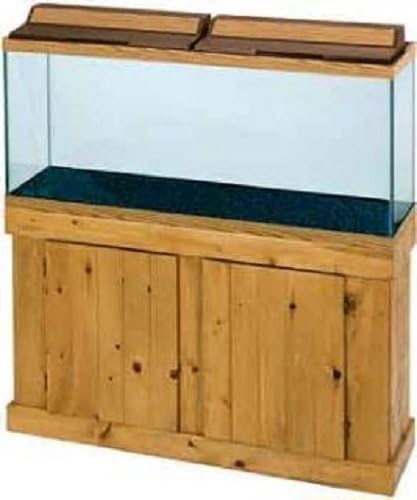 pine aquarium stand