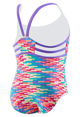 Image of Speedo Girl's Swimsuit One Piece Thin Straps