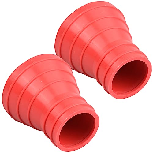 GOOHOCHY 2pcs Golf Ball Sucker Professional Golf Accessories Reusable Grabber Tool