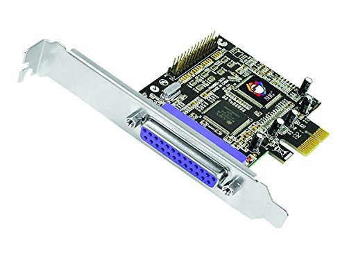 Siig Jj-E02211-S1 Dp Cyber Parallel Dual Serial Adapter Components #TOP22