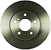 Bosch 36010933 QuietCast Premium Disc Brake Rotor, Rear