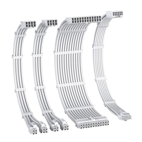 Amazon | EZDIY-FAB PCIe 5.0 12VHPWR PC電源延長スリーブケーブル
