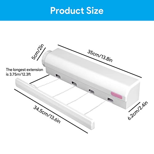 Retractable Clothesline - Image 2