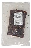 Werner Hot & Spicy Beef Jerky Slab – 15 Count Giant Sheets of Beef Jerky – Made in the USA
